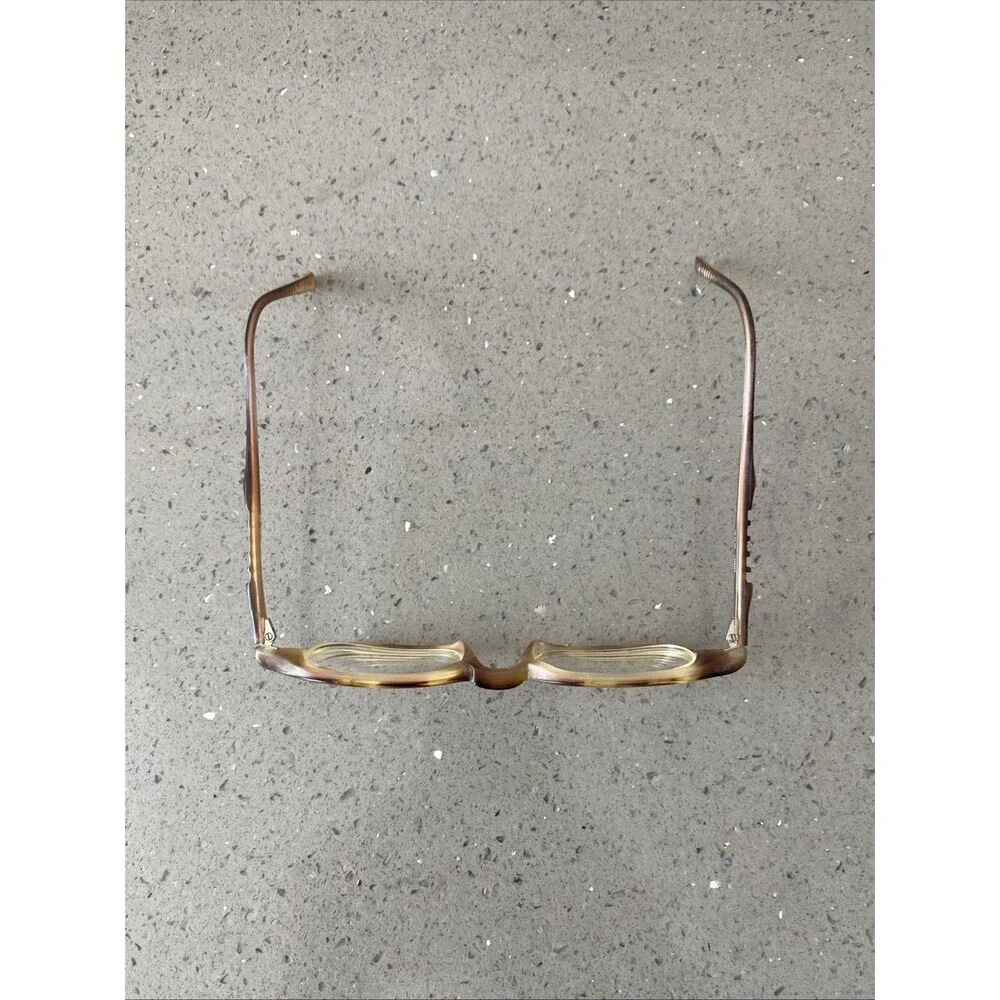 OYCOS OY306 46-20-140 Burgundy/Blonde Full Rim Eyeglasses Frames ONLY tortoise